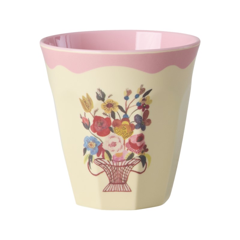 rice & Nathalie Lete Melamine cup*250ml/PK